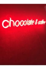 Chocolate Ve Coffee Neon Led Duvar Dekoru - Görsel 3