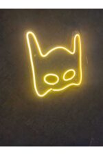Batman Maske Neon Led Duvar Dekoru - Görsel 3