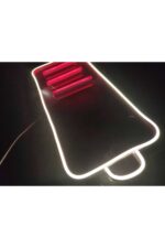 Batarya Neon Led Duvar Dekoru - Görsel 3