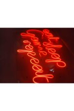 Gamer Eat Sleep Game Repeat Neon Işaret Neon Led Dekoratif Duvar Aydınlatması Neon Duvar Yazısı - Görsel 3