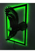 Kartal Led Işıklı Tablo - Görsel 3