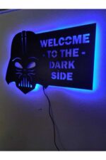 Darth Vader Led Işıklı Tablo - Görsel 3