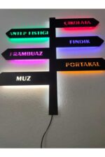 Pastane Ve Dondurmacı Iç Mekan Tabela - Görsel 4