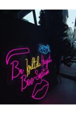 Bu Işıltılı Hayatı Ben Seçtim Kaş Göz Dudak Set Neon - Görsel 4