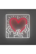 Love Kalp Neon Tabela Neon Yazı Dekoratif Aydınlatma Ve Gece Lambası - Görsel 4