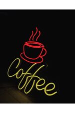 Coffee Fincan Neon Led - Görsel 4