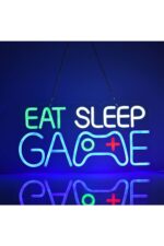 Gamer Room Oyuncu Odası Neon Tabela Neon Yazı Dekoratif Aydınlatma Ve Gece Lambası - Görsel 4