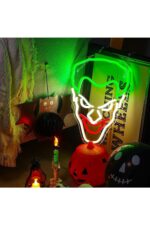 Joker Neon Tabela Neon Yazı Dekoratif Aydınlatma Ve Gece Lambası - Görsel 4