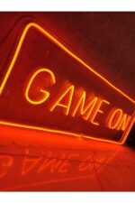 Game On Gamer Neon Led Duvar Dekoru - Görsel 4