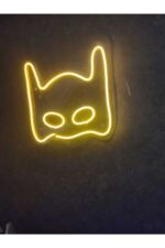 Batman Maske Neon Led Duvar Dekoru - Görsel 4