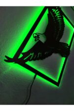 Kartal Led Işıklı Tablo - Görsel 4