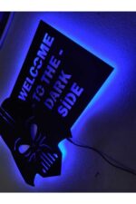Darth Vader Led Işıklı Tablo - Görsel 4