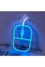 Mause-fare Neon Tabela Neon Yazı Dekoratif Aydınlatma - Görsel 4