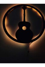 Gitar Işıklı Tablo - Görsel 4