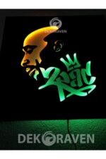 Tupac-2pac Işıklı Tablo - Görsel 4
