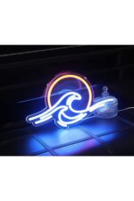 Gün Batımı Neon Tabela Neon Yazı Dekoratif Aydınlatma Ve Gece Lambası - Görsel 4