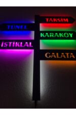 Istanbul Tabela Işıklı Tablo - Görsel 4