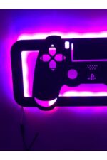Oyun Konsolu Led Işıklı Tablo - Görsel 4