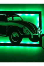 Woswos Beetle 1303 Led Işıklı Tablo - Görsel 5