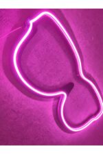 Gözlük Neon Tabela Gözlükçü Neon Led Dekoratif Duvar Aydınlatması Neon Duvar Dekorasyonu - Görsel 5