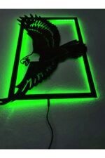 Kartal Led Işıklı Tablo - Görsel 5