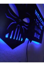 Darth Vader Led Işıklı Tablo - Görsel 5
