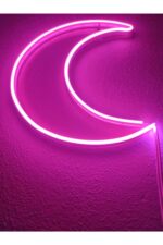 Ay Neon Led Dekoratif Aydınlatma - Görsel 5