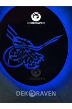Osmanlı Led Işıklı Ahşap Tablo - Görsel 6