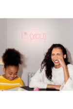 I * You Neon Tabela Neon Yazı Dekoratif Aydınlatma Ve Gece Lambası - Görsel 5