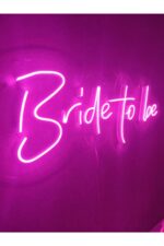 Bride To Be Neon Led Duvar Dekoru - Görsel 5