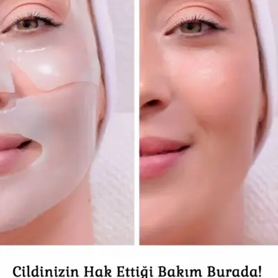 Bio Kolajen Cilt Maskesi