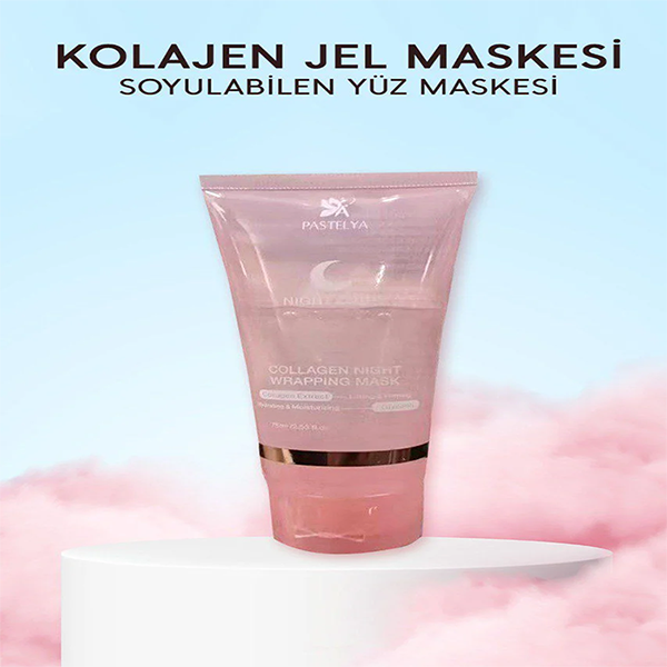 Soyulabilir Kolajen Jel Yüz Maskesi 75 ml – Cam Gibi Parlak Ve Canlı Bir Cilt Için Cilt Maskesi - Görsel 3