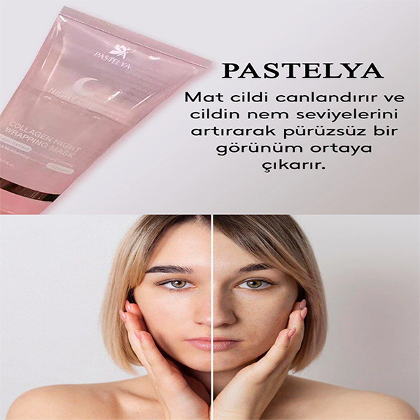 Soyulabilir Kolajen Jel Yüz Maskesi 75 ml – Cam Gibi Parlak Ve Canlı Bir Cilt Için Cilt Maskesi - Görsel 6