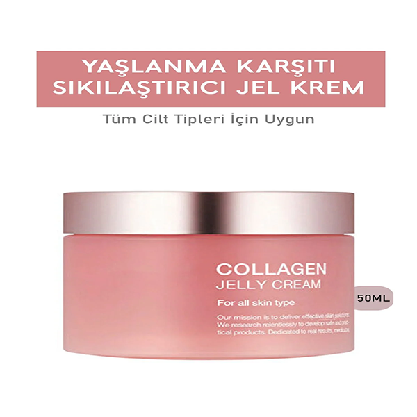 Pastelya Yaşlanma Karşıtı Collagen Jel Krem – Nemlendirici ve Onarıcı