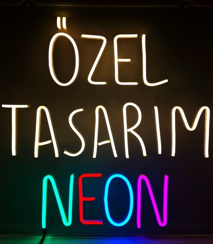 Kişiye Özel Neon ışık influblog kategori