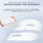 Şeffaflaşan Maske Doğal Kolajen Cilt Maskesi – Anında Parlaklık Ve Nemlendirme - Görsel 3
