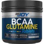 Bigjoy Sports BIG2 Bcaa + Glutamine 150 Tablet