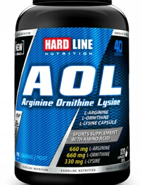 Hardline AOL 120 Kapsül