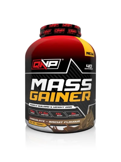 QNP Nutrition Gainer Çikolata Biscuıt aromalı 4 kg