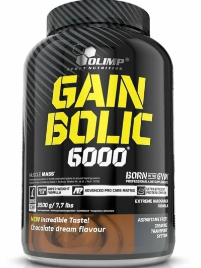 Olimp Gain Bolic 6000 3500 Gr - Çikolata