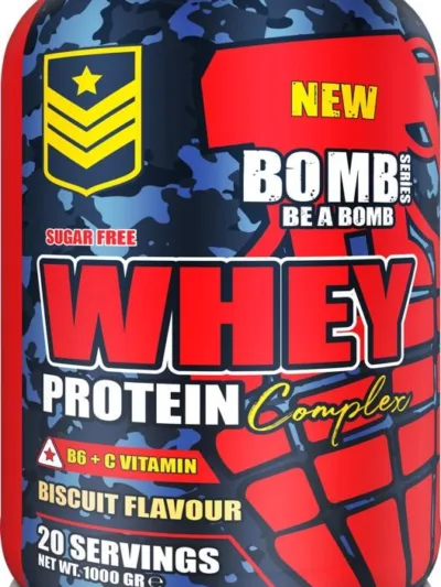BOMB SERIES WHEY PROTEİN BISCUIT FLAVOUR 1000 GR