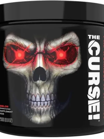 JNX Sports The Curse Pre-Workout 250 Gr Watermelon Flavor