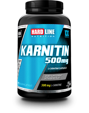 Hardline Karnitin 100 Kapsül