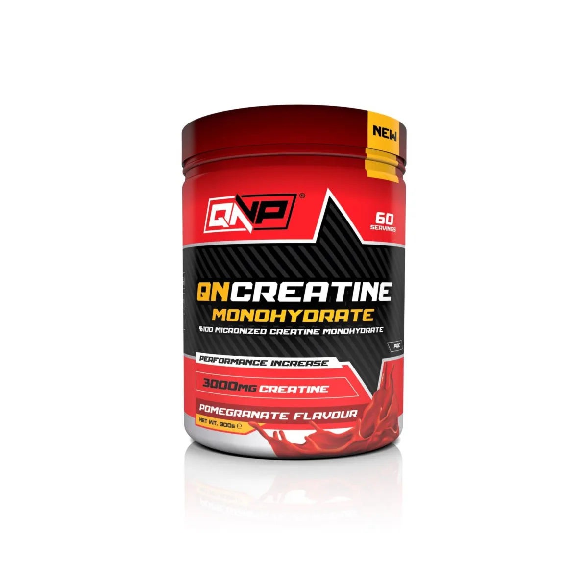 QNP Nutrition QN Creatin Nar Aromalı - Görsel 1