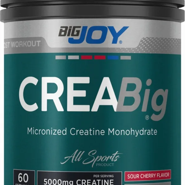 Bigjoy Sports Creabig Powder Vişne 420g