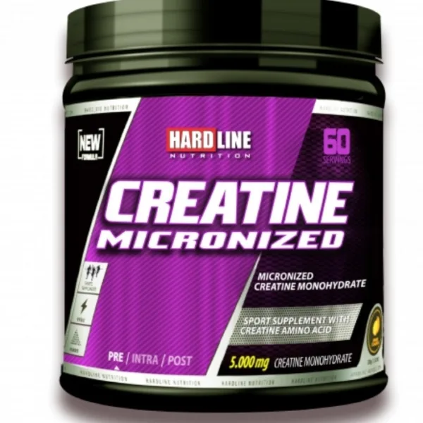 HardliNe Kreatin Mikronize 336 Gr Portakal