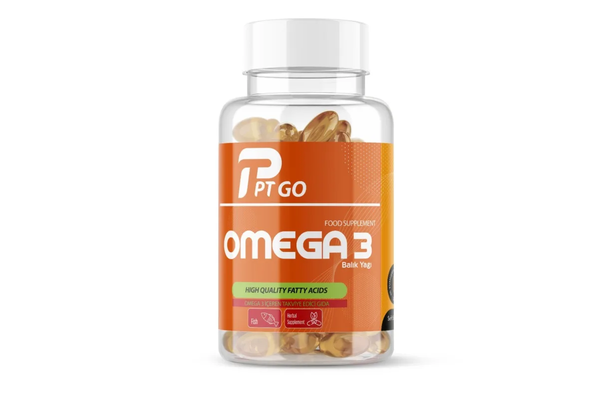 PT GO OMEGA 3 BALIK YAĞI 60 Soft Jel - Görsel 1