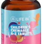 Life In Çiğnenebilir Çocuk Multivitamin Tablet A-Z 60 Adet