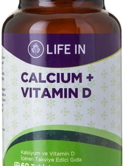 Life In Kalsiyum & D Vitamini Tablet