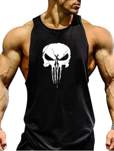 Rahat Nefes Alan Kumaş Punisher Atlet